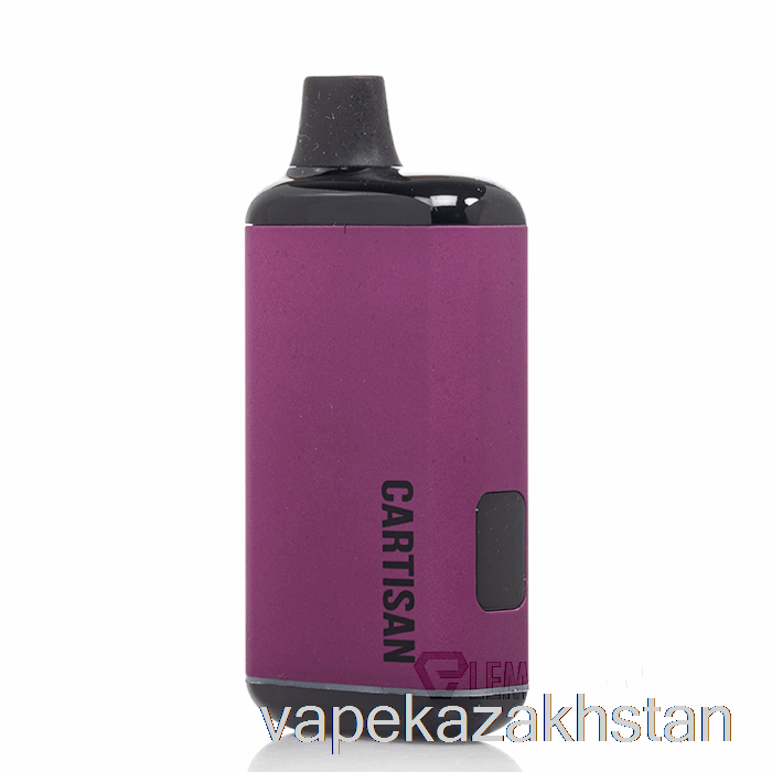 Vape Disposable Cartisan Veil Bar Pro 510 Battery Purple / Green